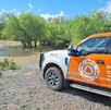 el agua cubrió los puentes que comunican a las comunidades