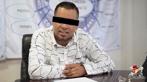 Alejandro 'N' fue detenido en el municipio de Ecatepec