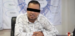Alejandro 'N' fue detenido en el municipio de Ecatepec Alejandro 'N' fue detenido en el municipio de Ecatepec