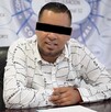 Alejandro 'N' fue detenido en el municipio de Ecatepec