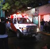 Alicia Matías y su nieta fueron rescatada por un policía de la SSC