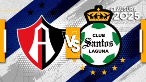 Atlas y Santos Laguna se miden este sábado en el Estadio Jalisco en hostilidades de la fecha 8 del torneo Apertura 2025.