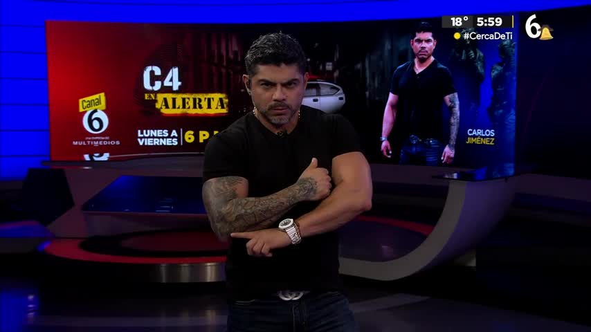 Programa conducido por Carlos Jiménez, viernes 12 de septiembre de 2025.