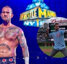 CM Punk en su paso por WWE rumbo a Wrestlemania 29.
