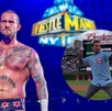CM Punk en su paso por WWE rumbo a Wrestlemania 29.