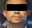 Óscar Álvarez, presunto operador financiero del CJNG y lavador de dinero de Nemesio “El Mencho”, fue detenido en el AICM tras llegar de España.