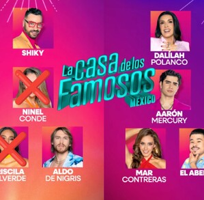 Este domingo saldrá el séptimo habitante de la casa Este domingo saldrá el séptimo habitante de la casa