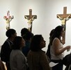 La Arquidiócesis de León manifestó su profunda indignación y rechazo a una exposición de arte en la Galería Jesús Gallardo de la Universidad de Guanajuato