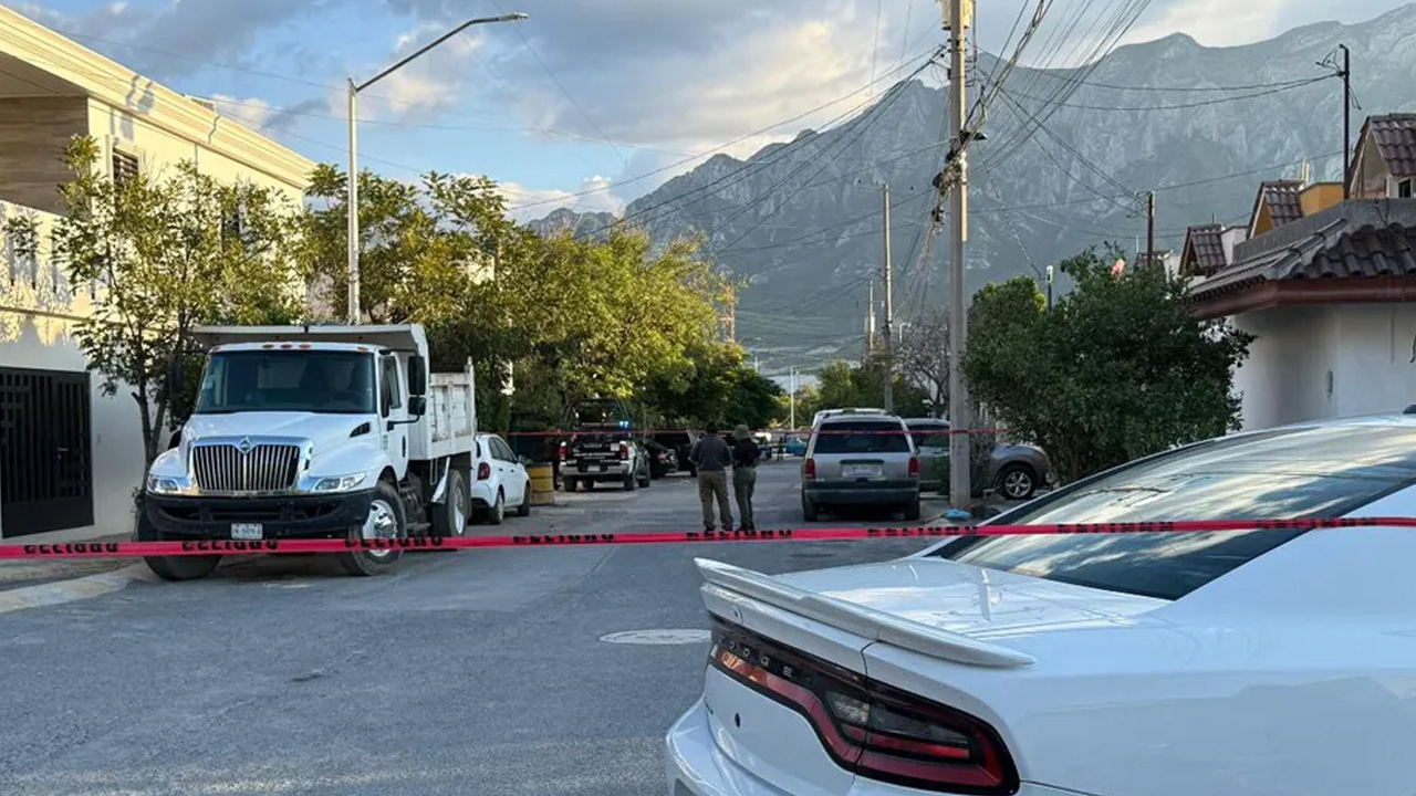 Un hombre resultó herido en un ataque armado registrado en la colonia Senderos, en Santa Catarina.