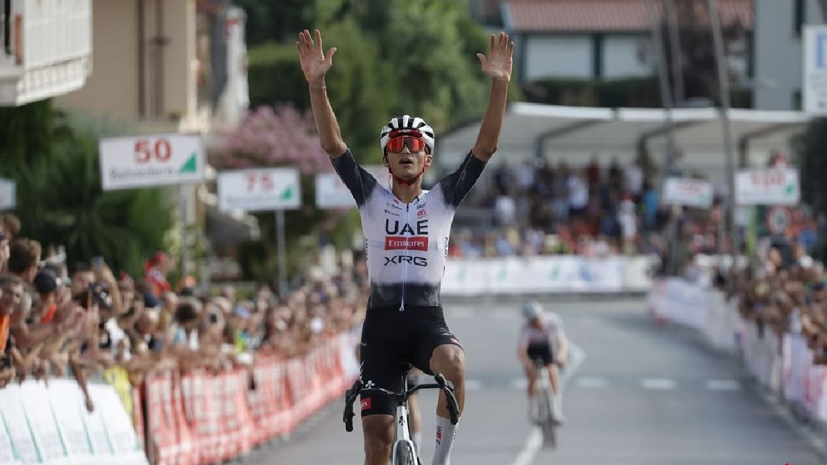 Isaac del Toro estará presente en el Mundial de Ciclismo 2025 / @isaac_deltoro_romero1