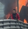 Kevin forma parte del centenar de víctimas que dejó la explosión en el puente La Concordia, siendo un audio la única manera en que pudo notificar la tragedia.