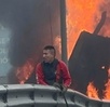 Kevin forma parte del centenar de víctimas que dejó la explosión en el puente La Concordia, siendo un audio la única manera en que pudo notificar la tragedia.