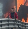Kevin forma parte del centenar de víctimas que dejó la explosión en el puente La Concordia, siendo un audio la única manera en que pudo notificar la tragedia.