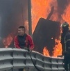 Kevin forma parte del centenar de víctimas que dejó la explosión en el puente La Concordia, siendo un audio la única manera en que pudo notificar la tragedia. Kevin forma parte del centenar de víctimas que dejó la explosión en el puente La Concordia, siendo un audio la única manera en que pudo notificar la tragedia.