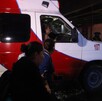 Los lesionados fueron trasladados a hospitales cercanos