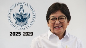 César Cansino Ortiz fue su más cercano perseguidos, según los resultados dados a conocer por el Consejo Universitario de la BUAP.