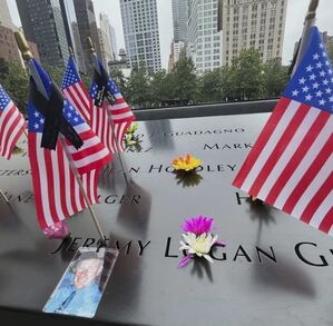 Conmemoración 11 de septiembre