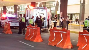 Padre e hijos agredidos en aeropuerto