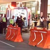 Padre e hijos agredidos en aeropuerto