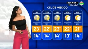 ¿A qué hora LLOVERÁ hoy 12 de septiembre en CdMx y Edomex?