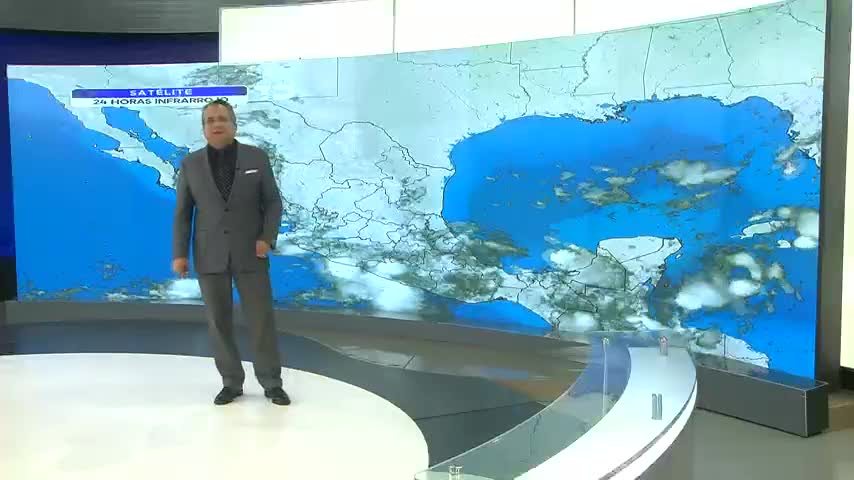 Abimael Salas nos da el pronóstico del tiempo en Monterrey para este fin de semana del 12 al 14 de septiembre de 2025.