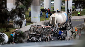 Clara Brugada informó que, hasta el momento, suman ocho personas fallecidas y 94 más lesionadas por la explosión de una pipa de gas en Iztapalapa.