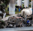 Clara Brugada informó que, hasta el momento, suman ocho personas fallecidas y 94 más lesionadas por la explosión de una pipa de gas en Iztapalapa.