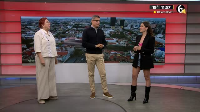 Programa conducido por Cecilia Salamanca, Fernanda Tapia y Jaime Núñez, viernes 12 de septiembre de 2025.