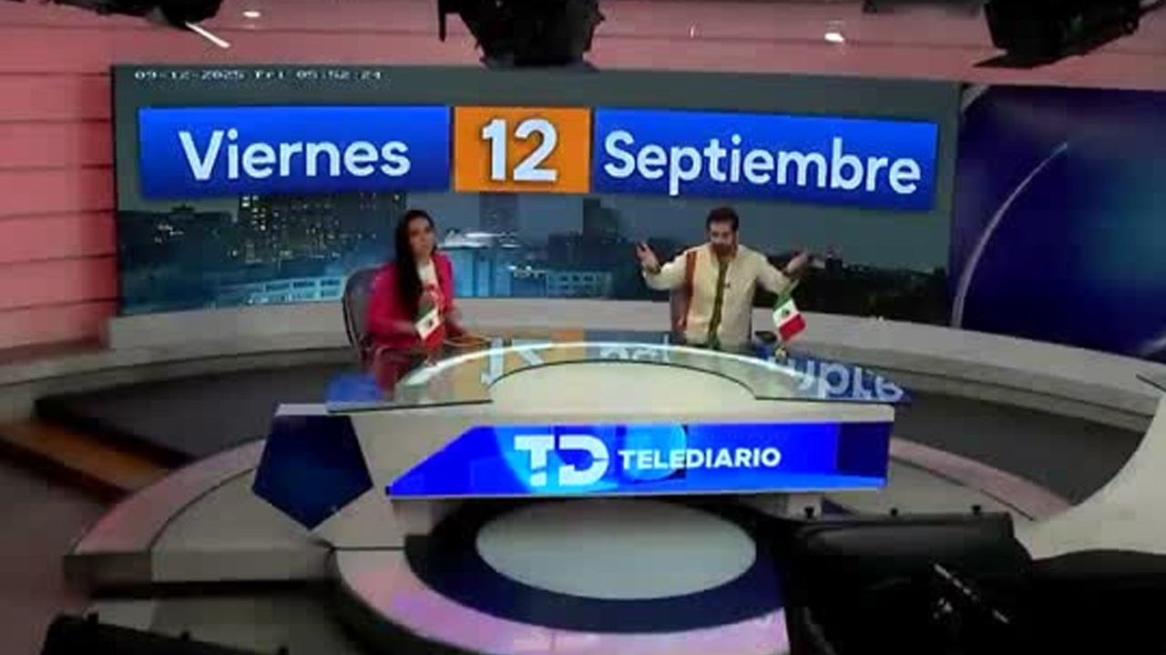 Programa conducido por Liliana Sosa y David Medrano, viernes 12 de septiembre de 2025.