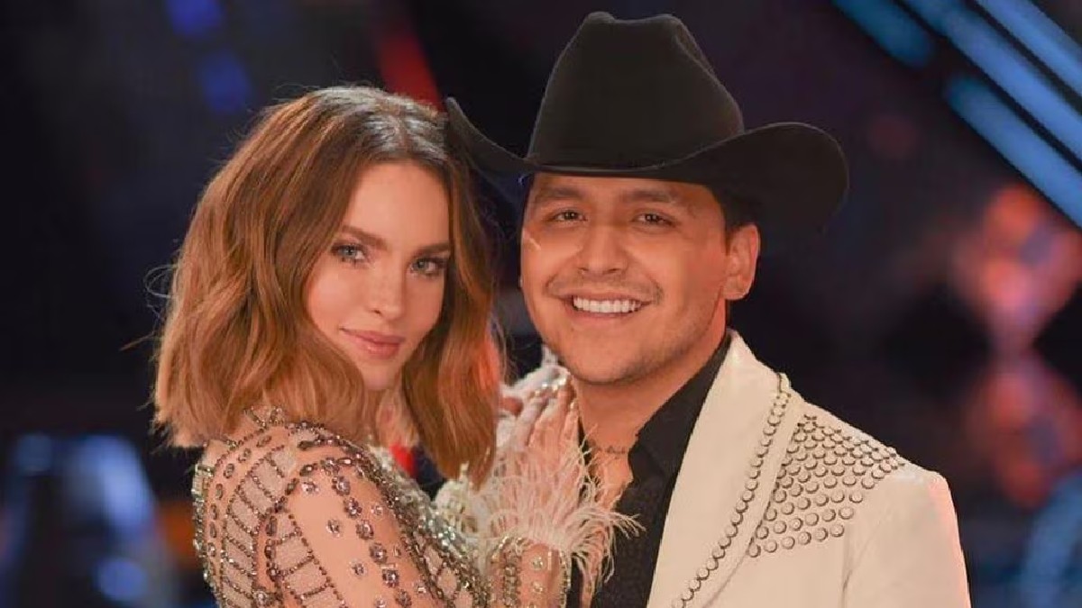 En transmisiones en vivo, Christian Nodal insinuaba constantemente que quería tener un hijo con Belinda, pero ella pedía hacerlo “de forma correcta”.