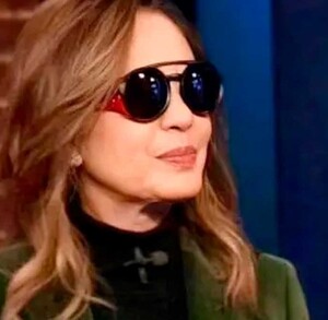 Yolanda Andrade reaparece en medios de comunicación