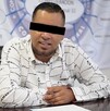 Alejandro 'N' fue detenido en el municipio de Ecatepec