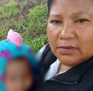 Alicia Matías Teodoro fue ingresada en el Hospital Magdalena de las Salinas Alicia Matías Teodoro fue ingresada en el Hospital Magdalena de las Salinas