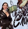 C4 Jiménez revela imágenes de Sandra Cuevas con líder de 'La Chokiza'.