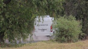 vehículo del semefo