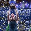 Diana Shnaider ganó su quinto título como tenista y segundo en categoría WTA 500 / Jorge López