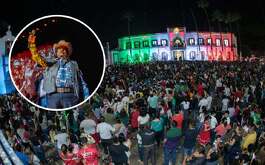 El Gobierno Municipal de Escobedo, Nuevo León organizó un evento para celebrar el aniversario de la Independencia de México, con varios artistas invitados.