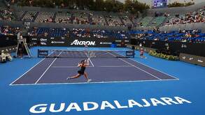 Titularia te presenta como quedaron las llaves de semifinales entre las tenistas participantes.