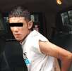 Un joven fue detenido por elementos de la Policía de Monterrey al circular en una motocicleta con reporte de robo en la colonia Reforma.