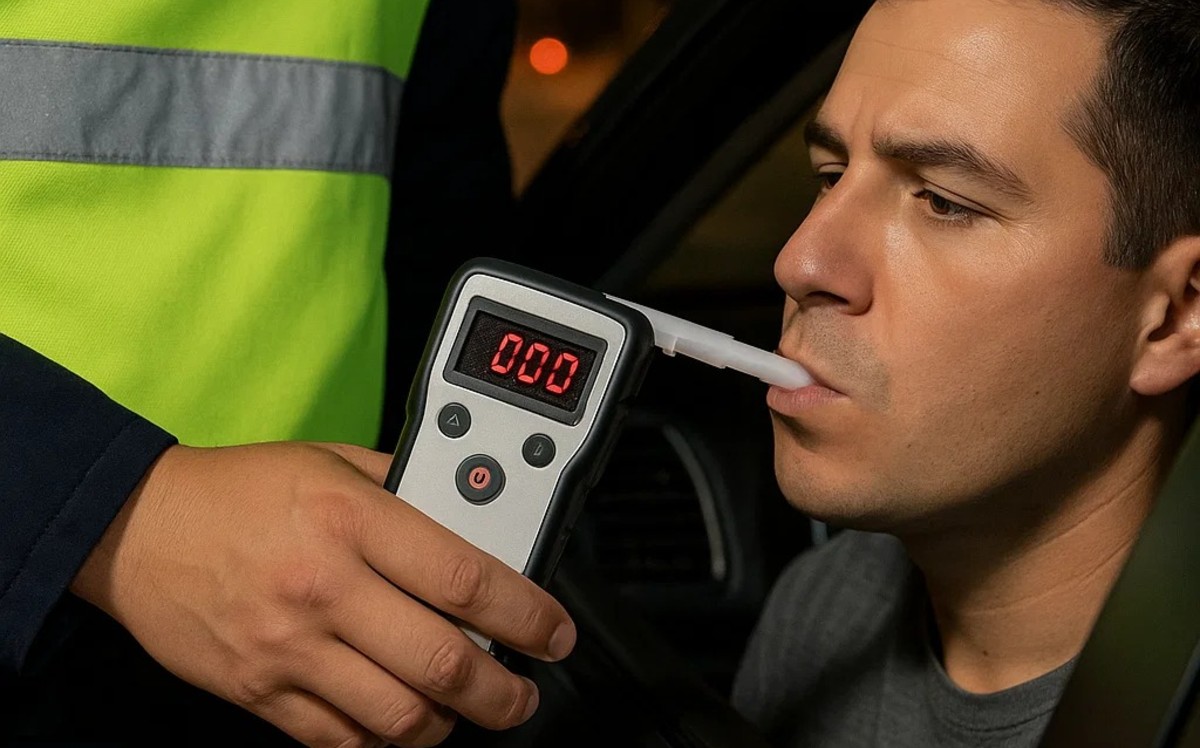 Ninguna persona puede conducir vehículos por la vía pública, si tiene una cantidad de alcohol en la sangre superior a 0.8 gramos por litro.