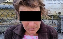 La mujer fue deteida por las autoridades locales/