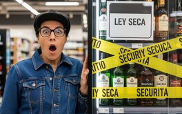 La Ley Seca inicia el 15 de septiembre y termina en el último minuto del 16 de septiembre.