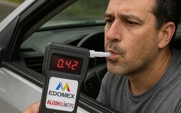 Además de la multa, si no pasas el alcoholímetro también te retendrán tu vehículo.