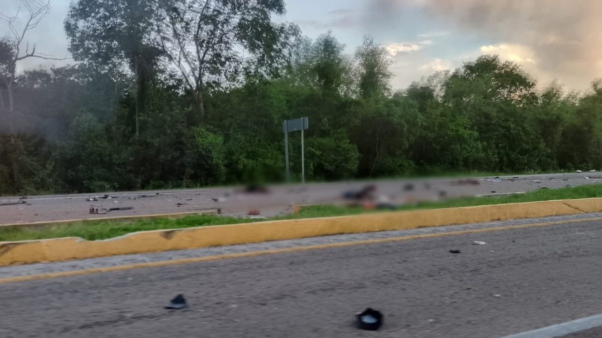 accidente en carretera de yucatán accidente en carretera de yucatán