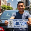 Placas en Monterrey