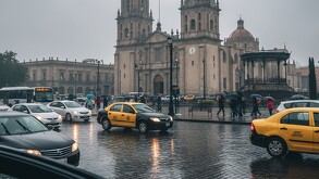 Guadalajara enfrenta otra jornada de lluvias este 15 de septiembre, con pronósticos que advierten riesgos para la movilidad y la celebración de las fiestas patr