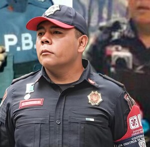 Sergio Ángel Soriano, policía CdMx, devolvió 42 mil en 2015; ahora rescata a bebé de tragedia en Iztapalapa. Sergio Ángel Soriano, policía CdMx, devolvió 42 mil en 2015; ahora rescata a bebé de tragedia en Iztapalapa.