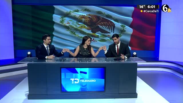 Programa conducido por Débora Estrella, Joel Valdez y Rodrigo Rico, sábado 13 de septiembre de 2025.