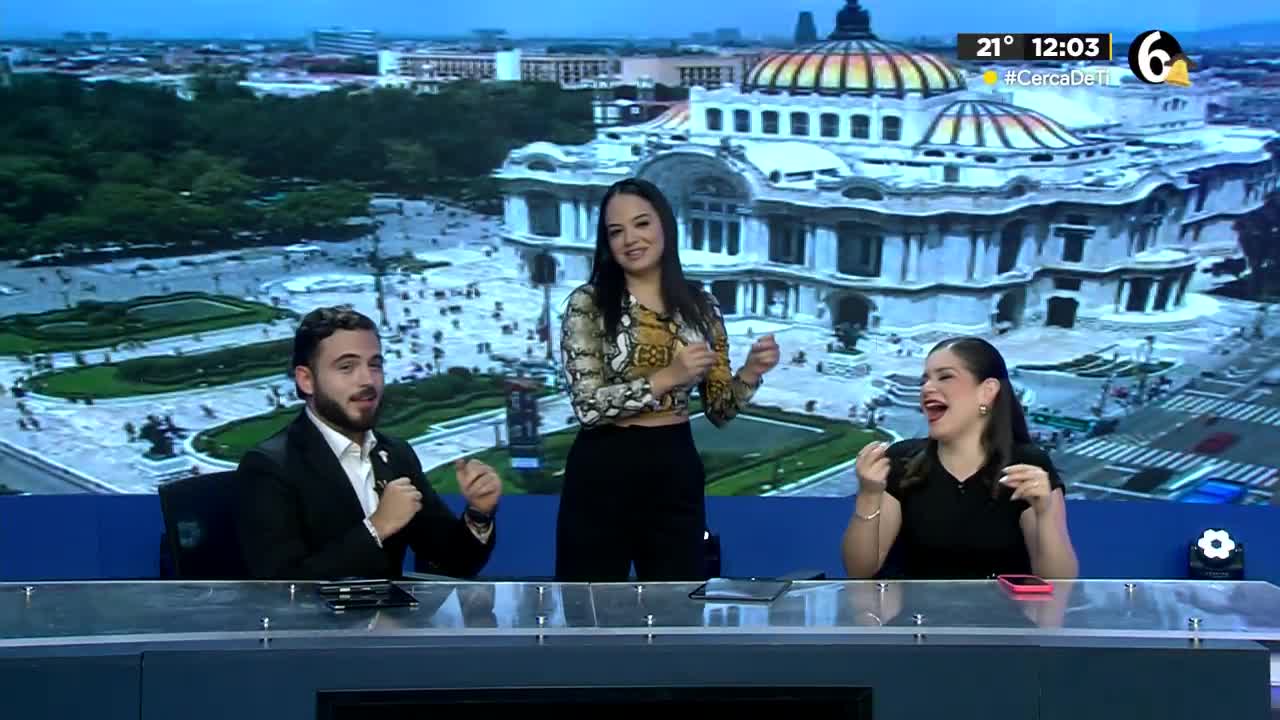 Programa conducido por Rubén Carreón y Norma García, sábado 13 de septiembre de 2025.