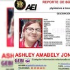 Ashley Amabely, joven desaparecida en Monterrey, Nuevo León